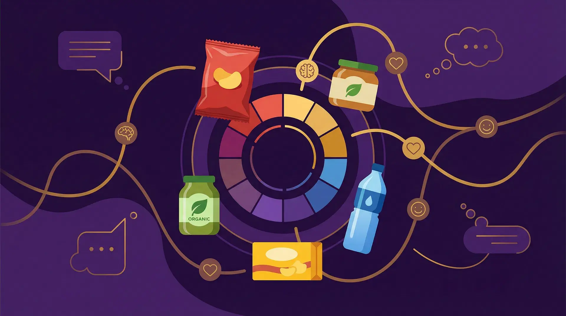 The Psychology of Color in Food Packaging: Understanding Its Impact on Consumer Choices