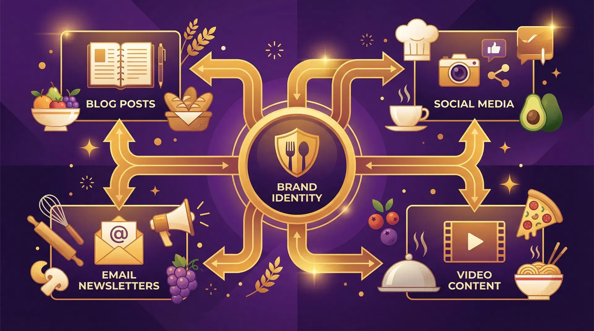 How to Create a Content Marketing Strategy for Food Brands